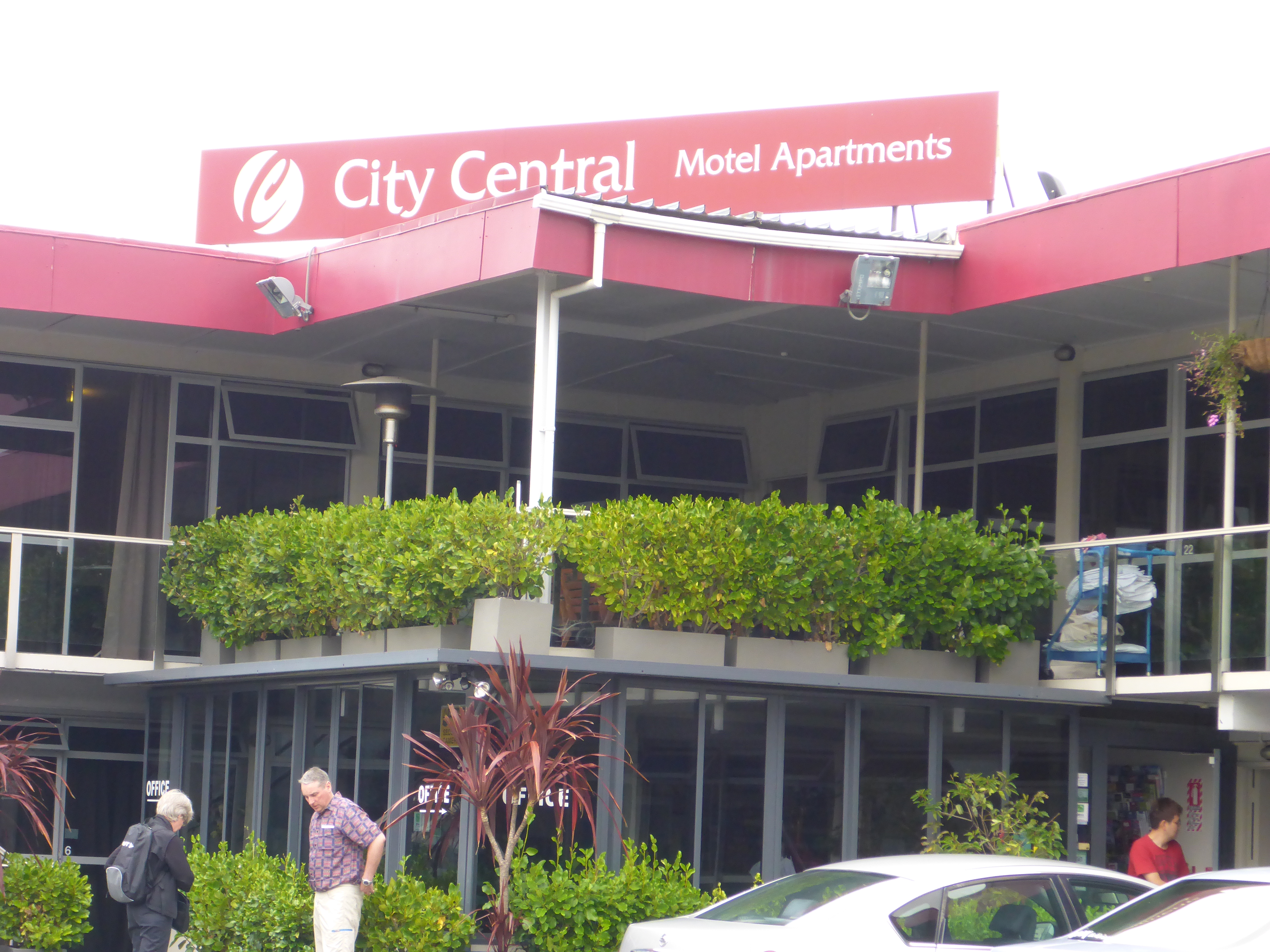 City Central Motel, Christchurch