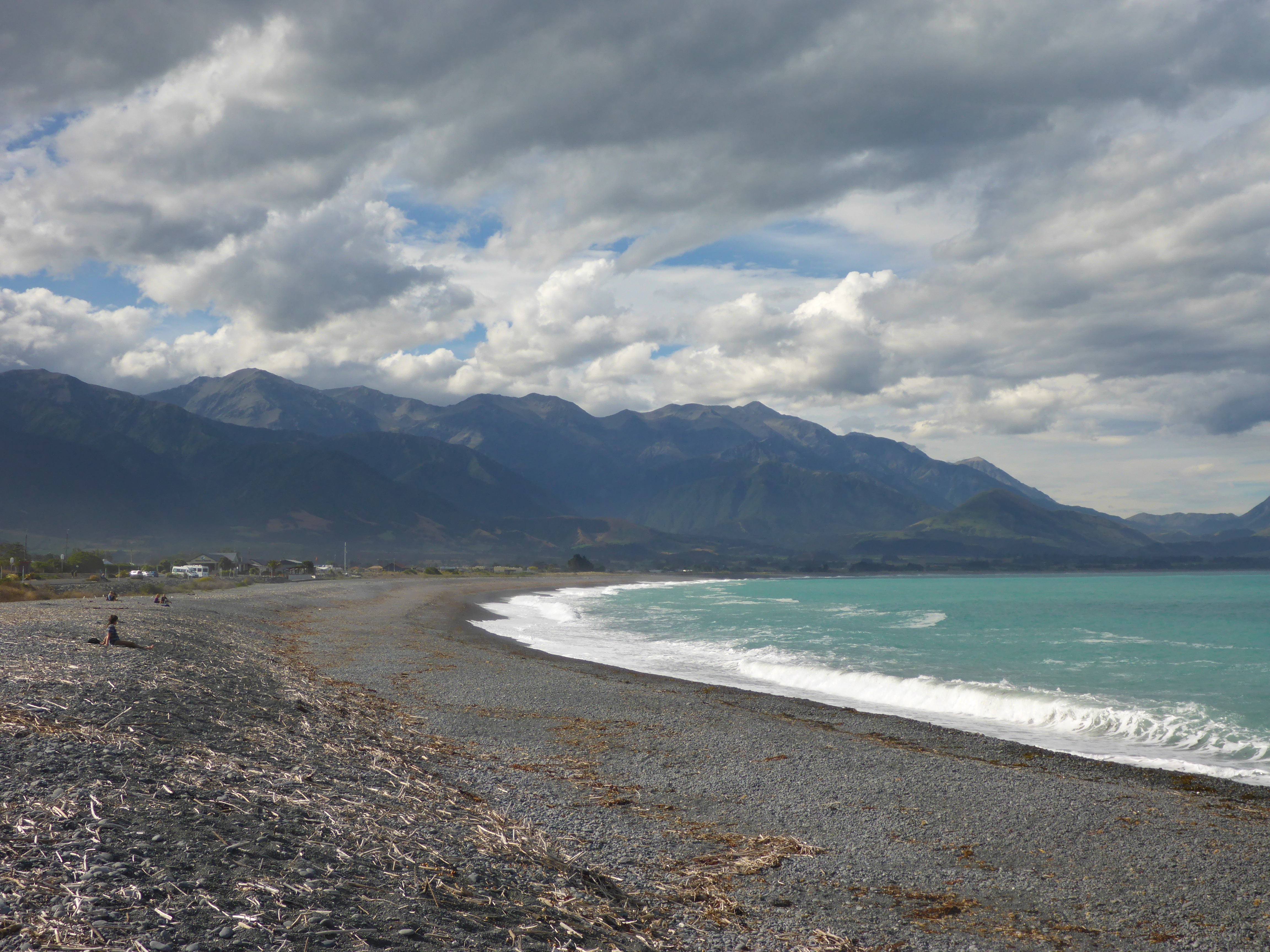 Kaikoura Beach