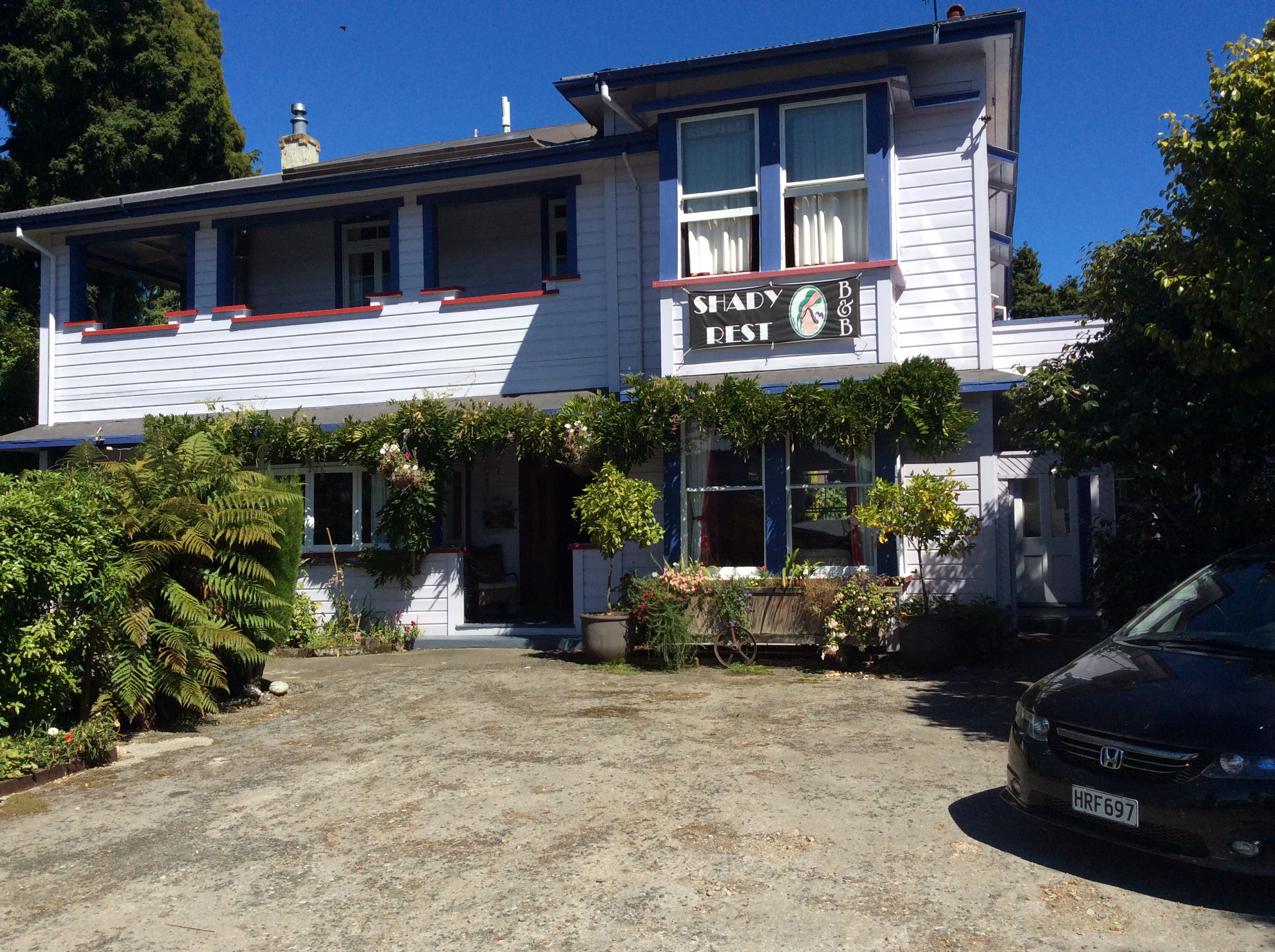 Shady Rest, Takaka
