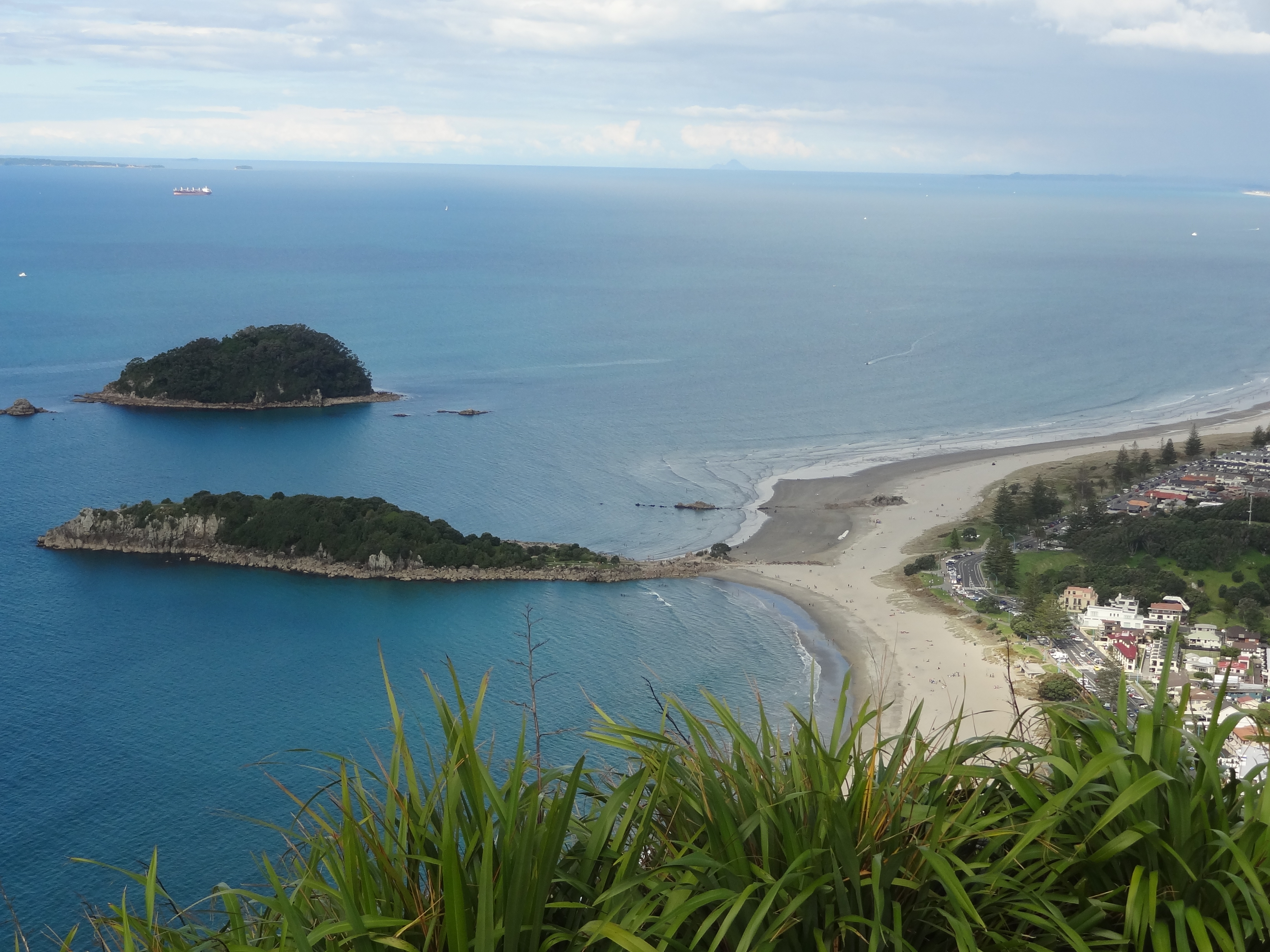 Great views from The Mount