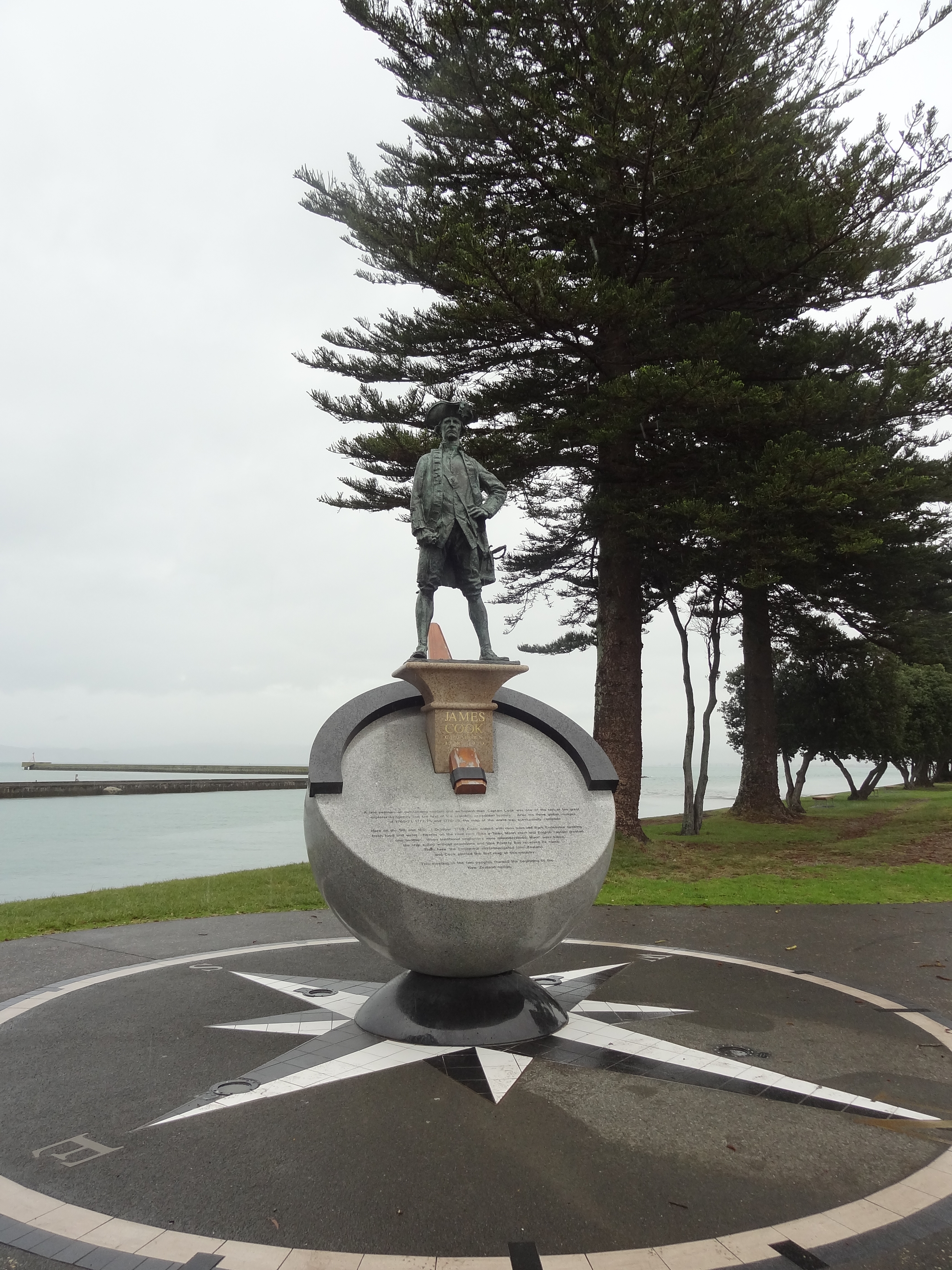 Memorial to Captain James Cook